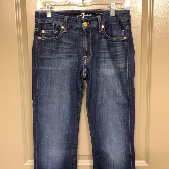 7 for all mankind straight leg jeans - Picture 2 of 6